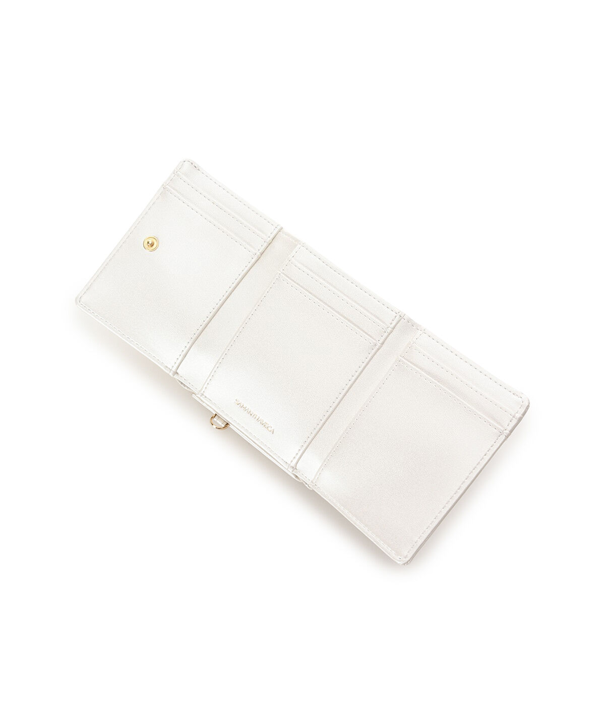 Samantha Vega「[Holiday Collection]パールカラージュエルリボン折財布」|財布|