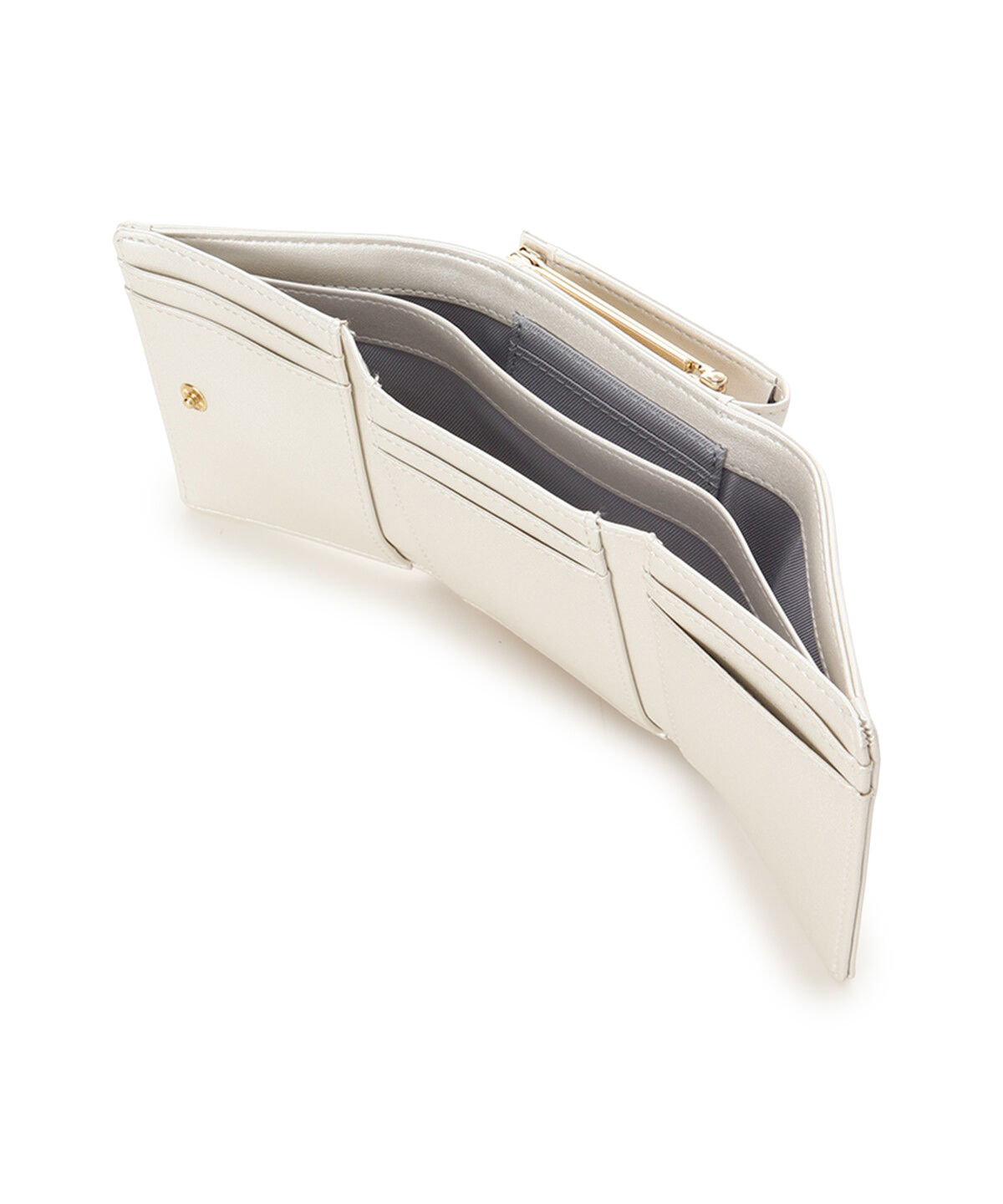 Samantha Vega「[Holiday Collection]パールカラージュエルリボン折財布」|財布|