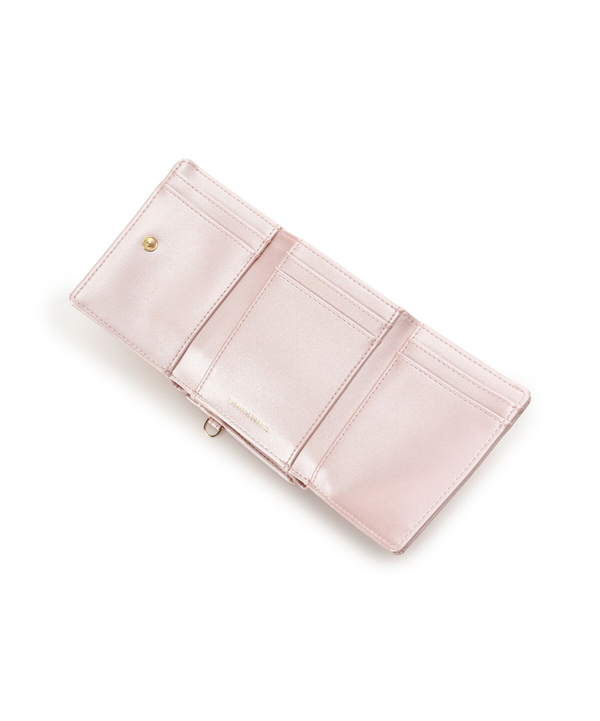 Samantha Vega「[Holiday Collection]パールカラージュエルリボン折財布」|財布|