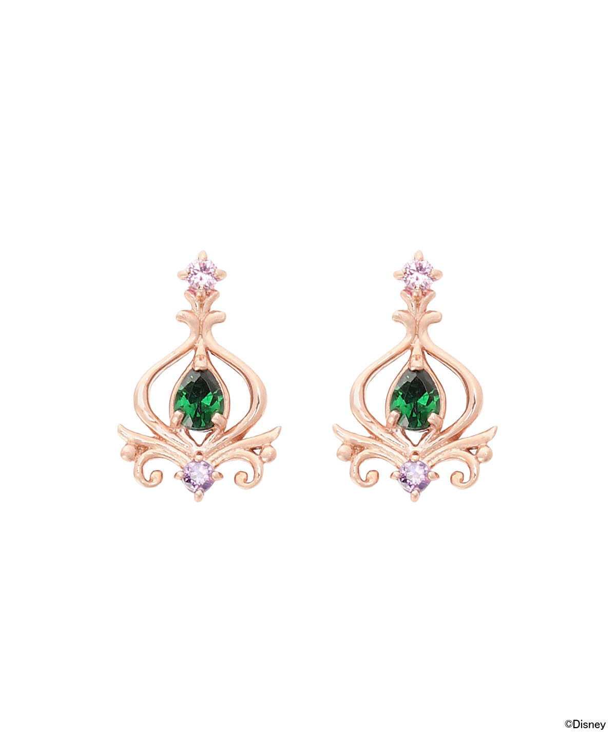 newme by Samantha Thavasa「ﾃﾞｨｽﾞﾆｰ･ｱﾆﾒｰｼｮﾝ映画『ｱﾅと雪の女王』ｺﾚｸｼｮﾝ ｢」|ピアス|SILVER PGﾒｯｷ