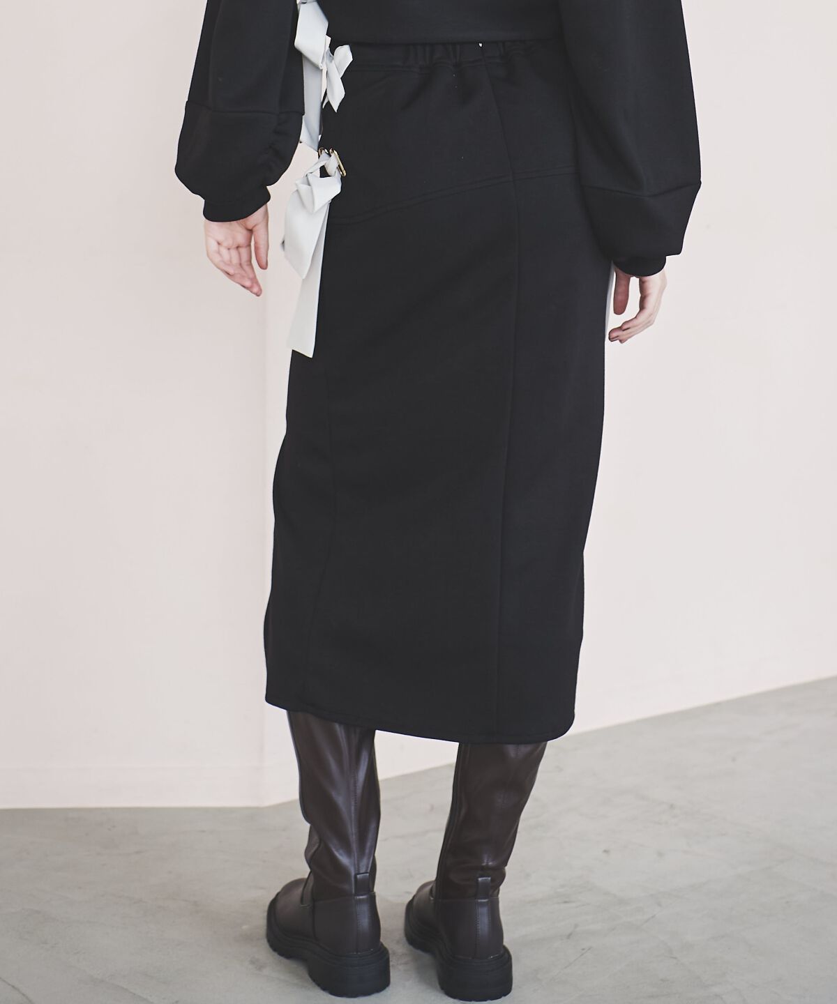 アンドクチュール「ダンボールポンチパーカーセットアップ」|ワンピース|