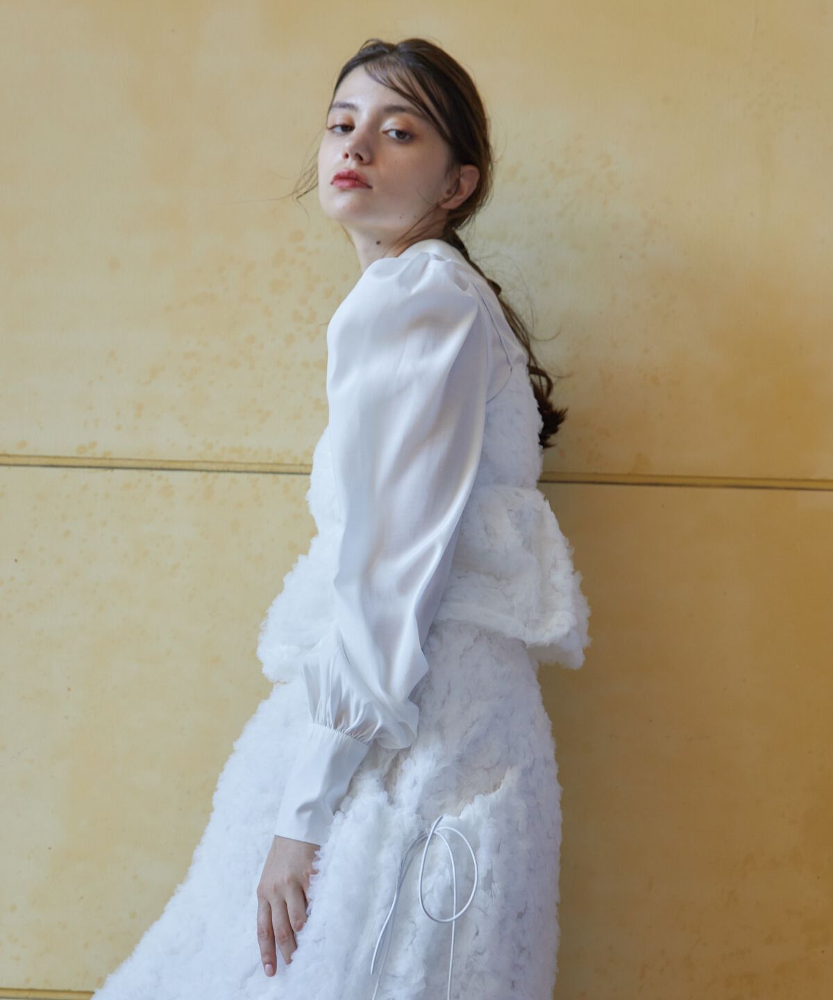 REDYAZEL「チュールビスチェドッキングブラウス」|シャツ・ブラウス|