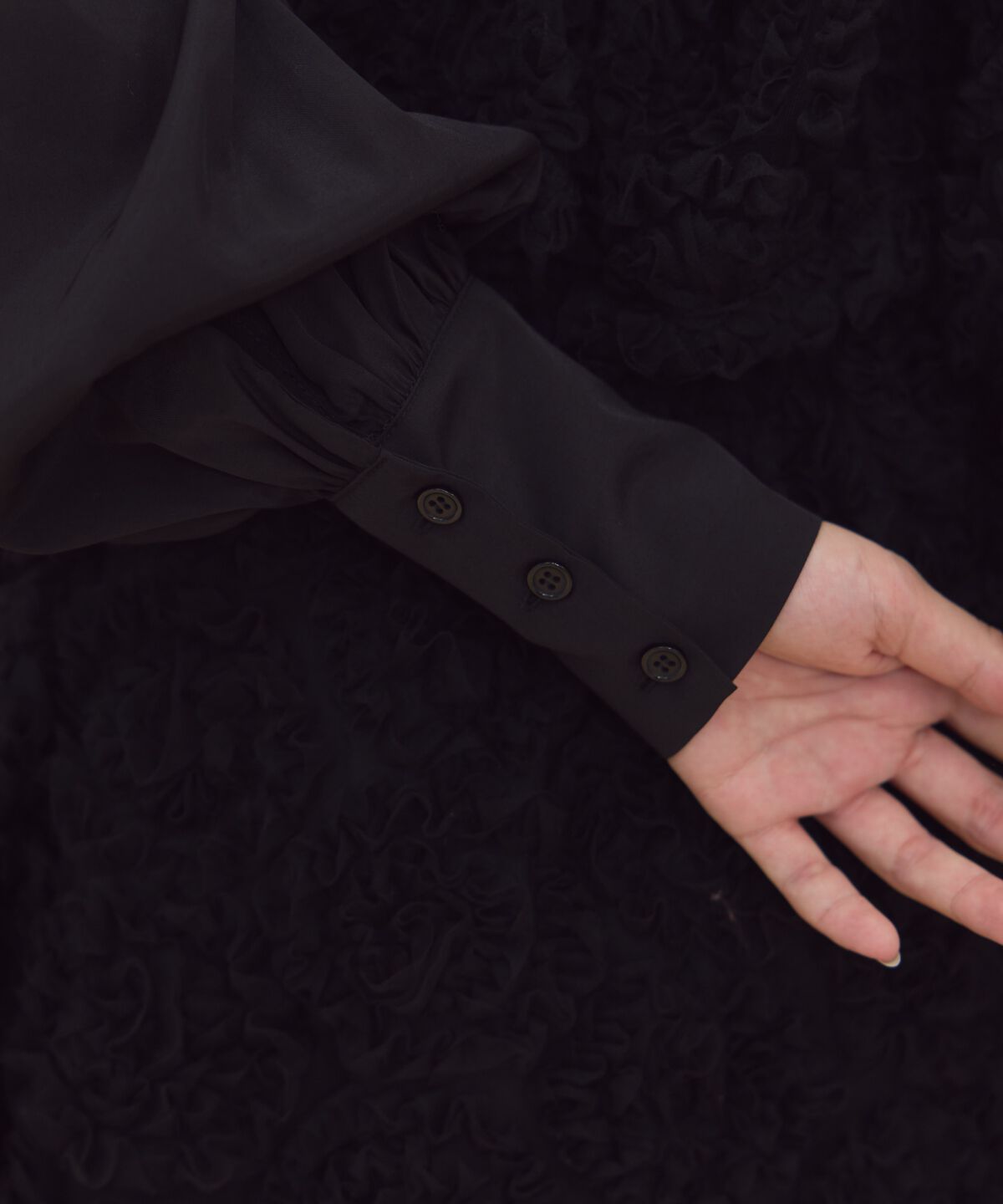 REDYAZEL「チュールビスチェドッキングブラウス」|シャツ・ブラウス|