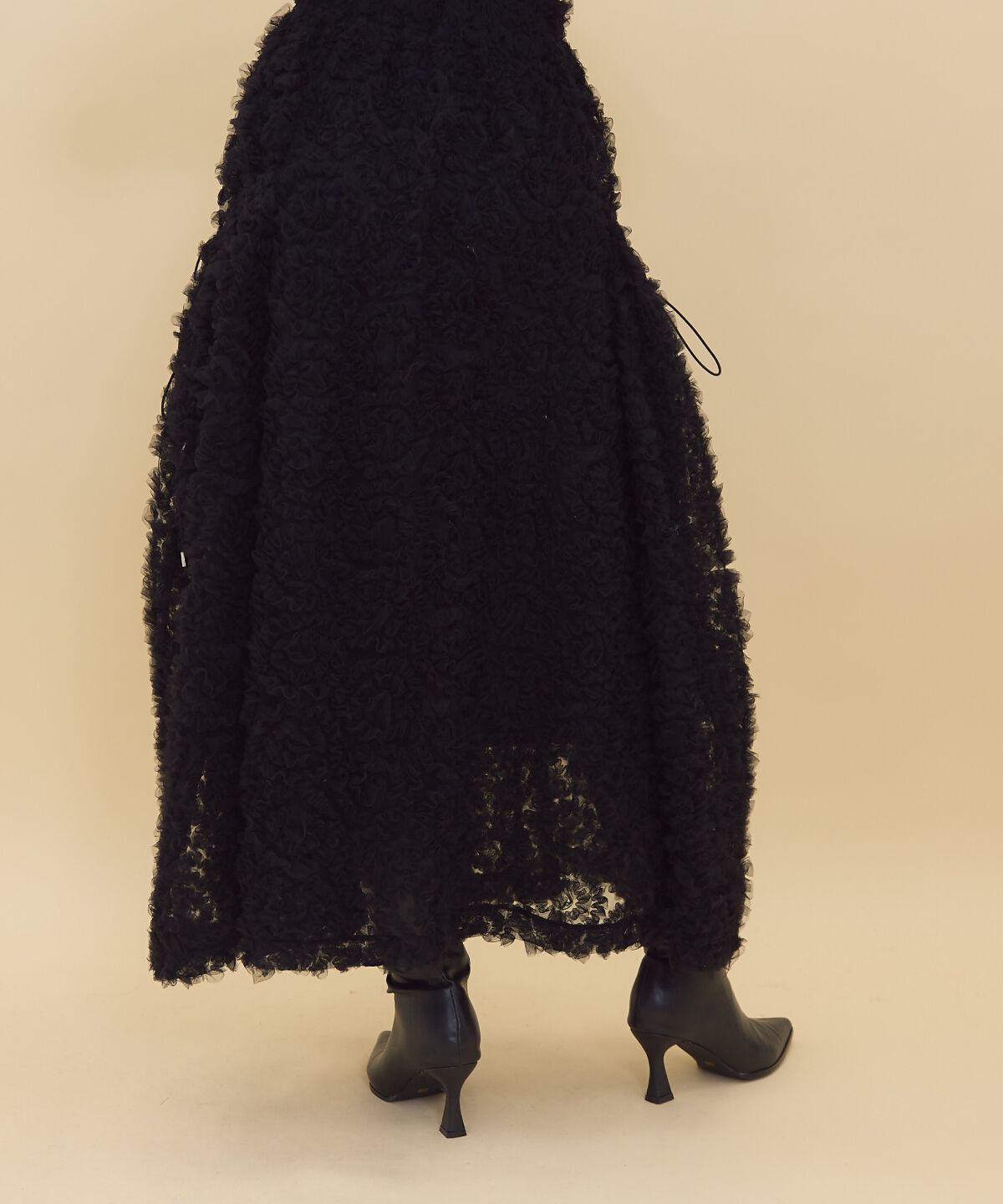 REDYAZEL「チュールボリュームスカート」|フレア|