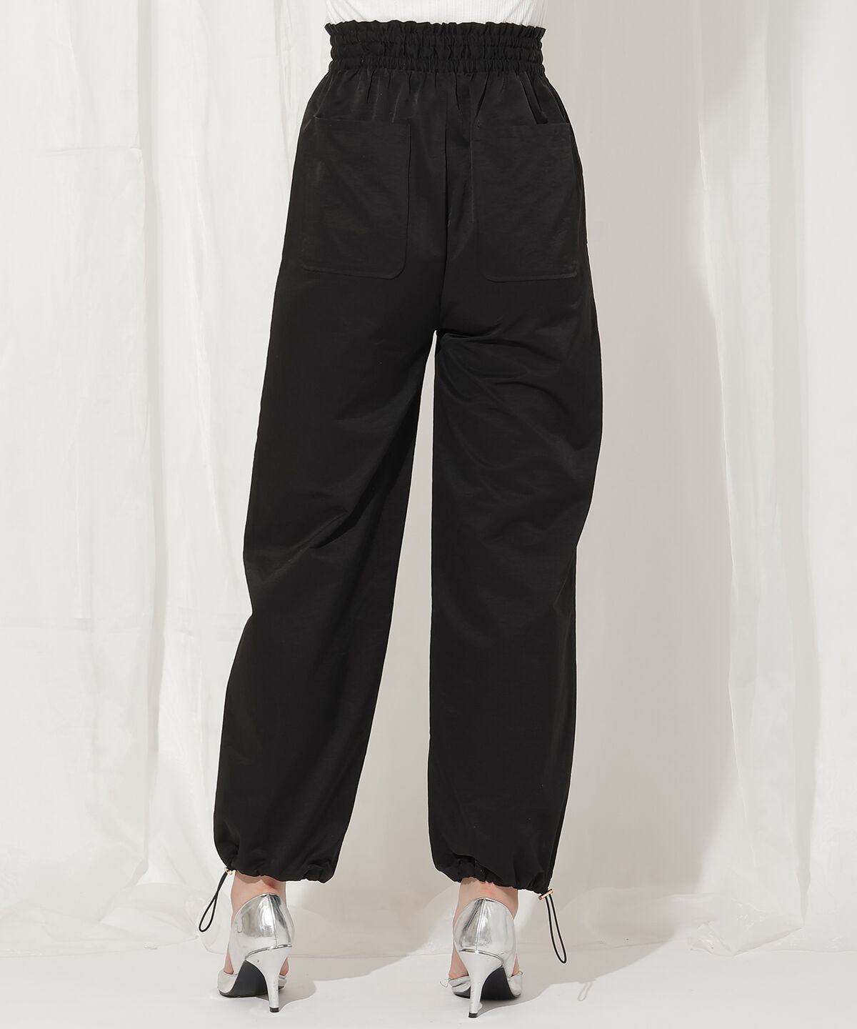 WILLSELECTION「ウエストリボンカーゴパンツ」|その他|