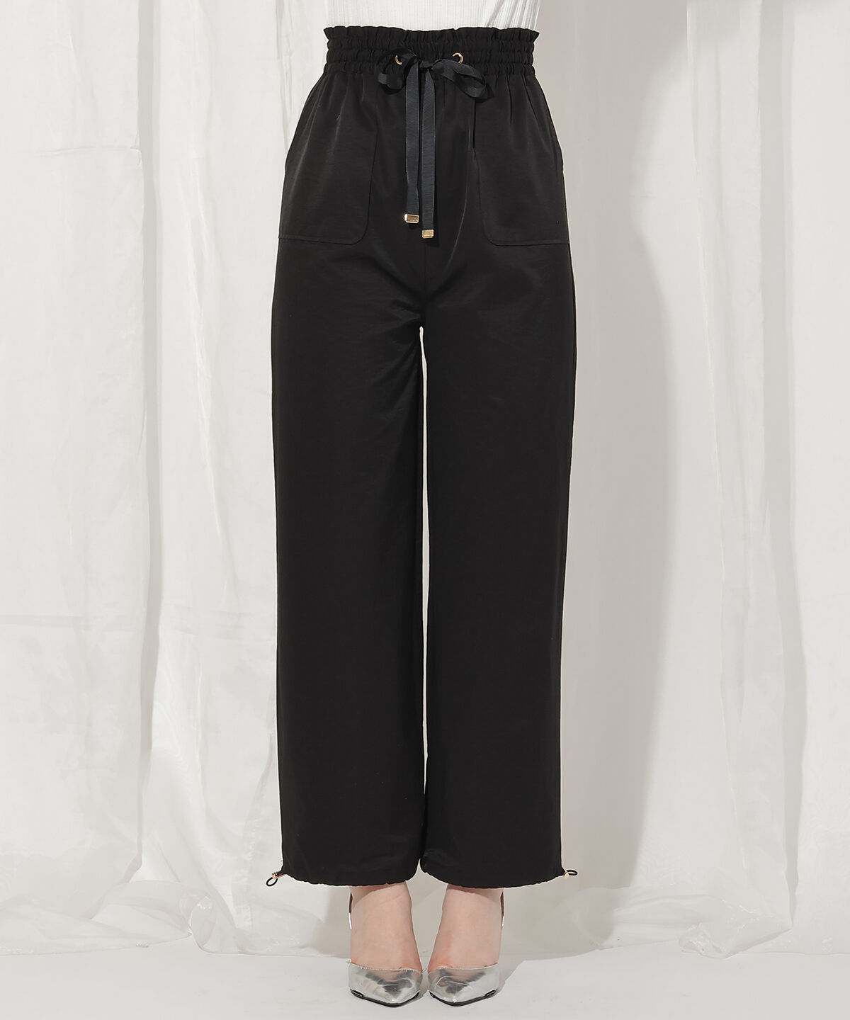 WILLSELECTION「ウエストリボンカーゴパンツ」|その他|