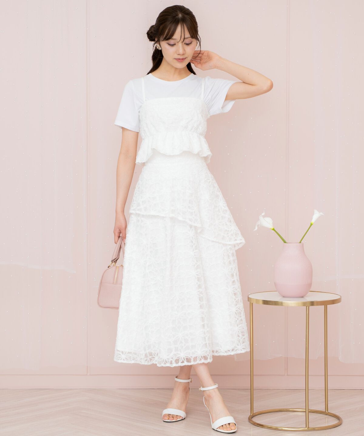 WILLSELECTION「ドットフラワービスチェ」|その他|