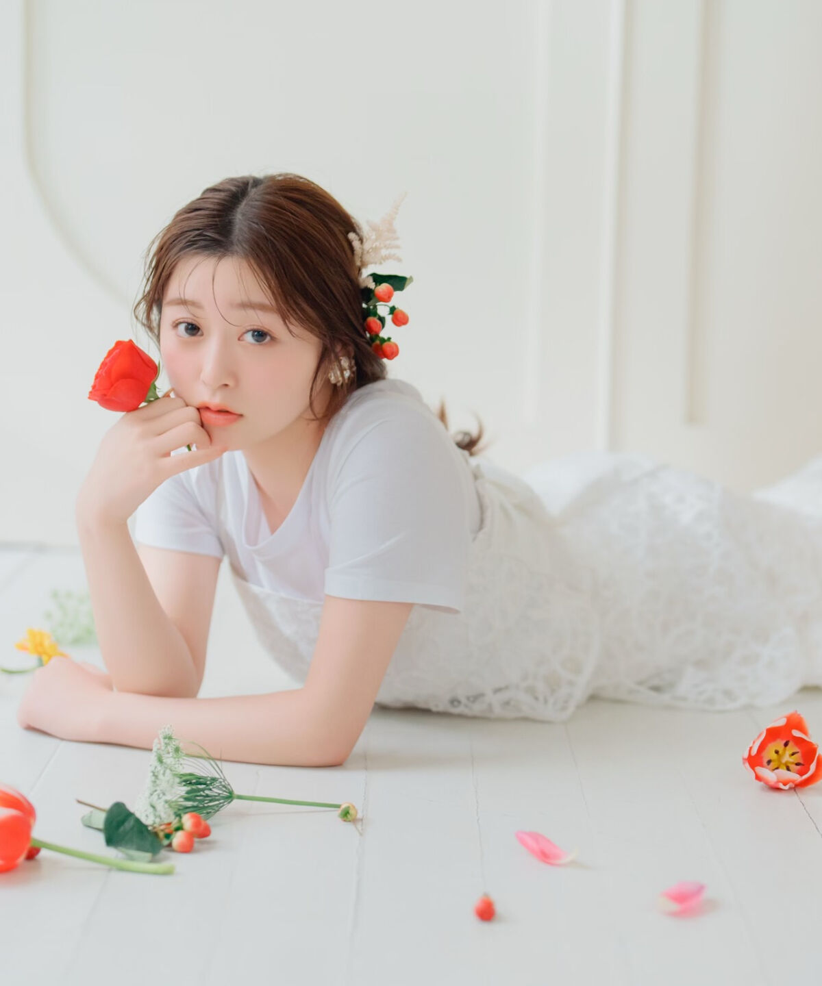 WILLSELECTION「ドットフラワービスチェ」|その他|