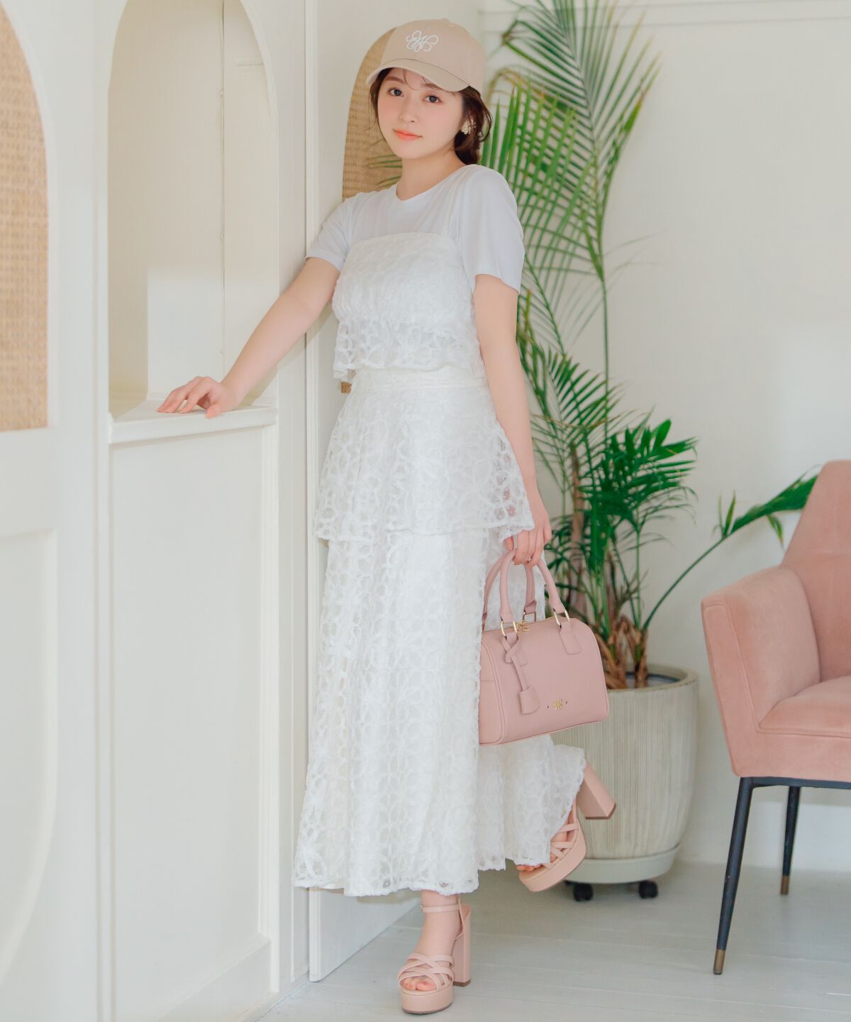 WILLSELECTION「ドットフラワービスチェ」|その他|