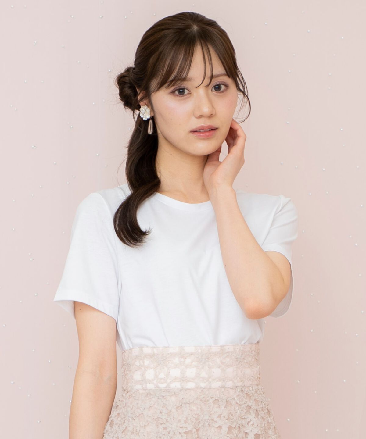 WILLSELECTION「ドットフラワービスチェ」|その他|