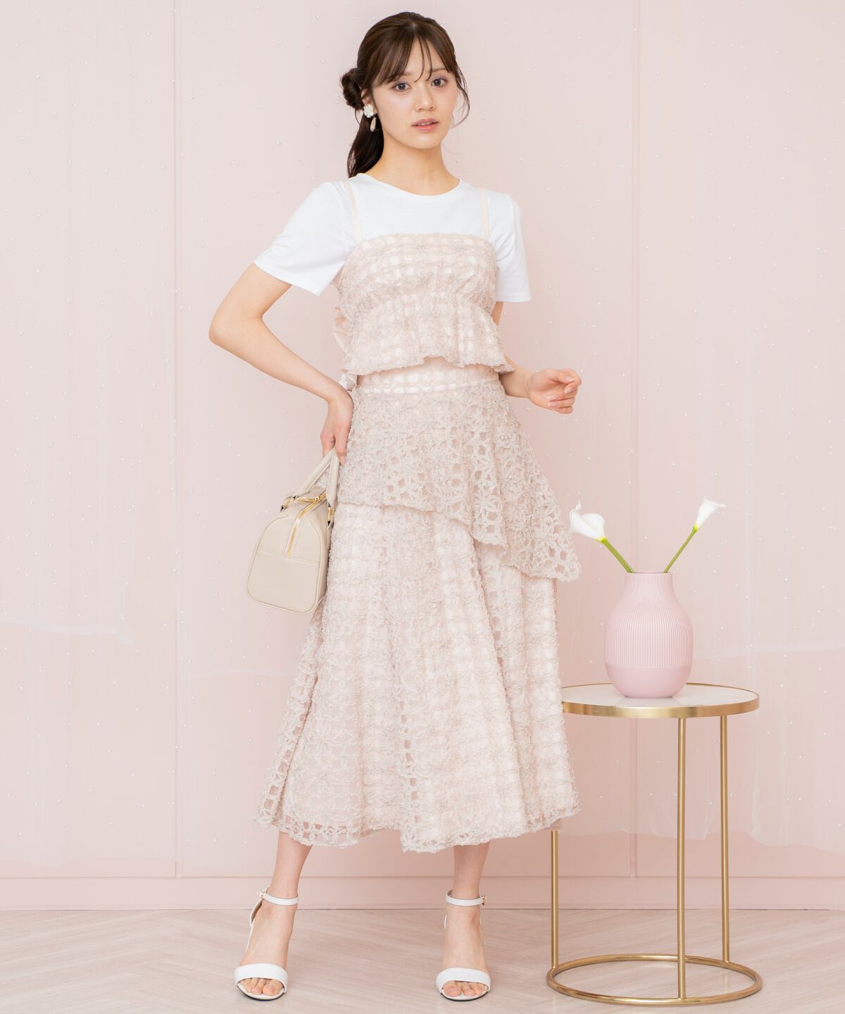 WILLSELECTION「ドットフラワービスチェ」|その他|