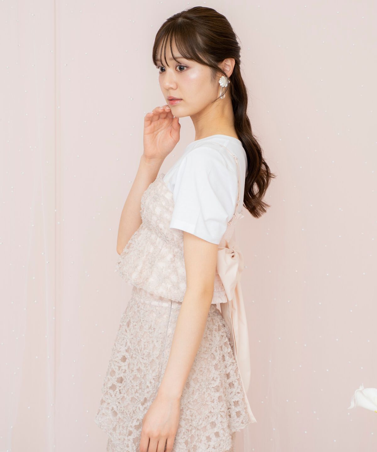 WILLSELECTION「ドットフラワービスチェ」|その他|