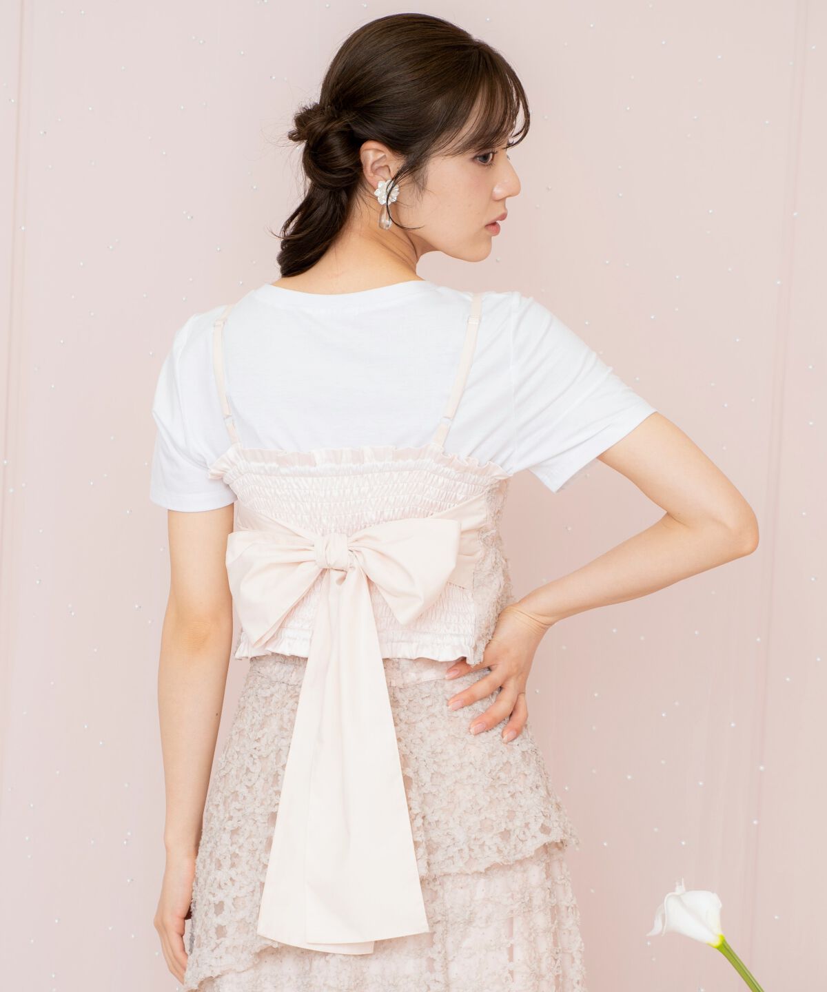 WILLSELECTION「ドットフラワービスチェ」|その他|