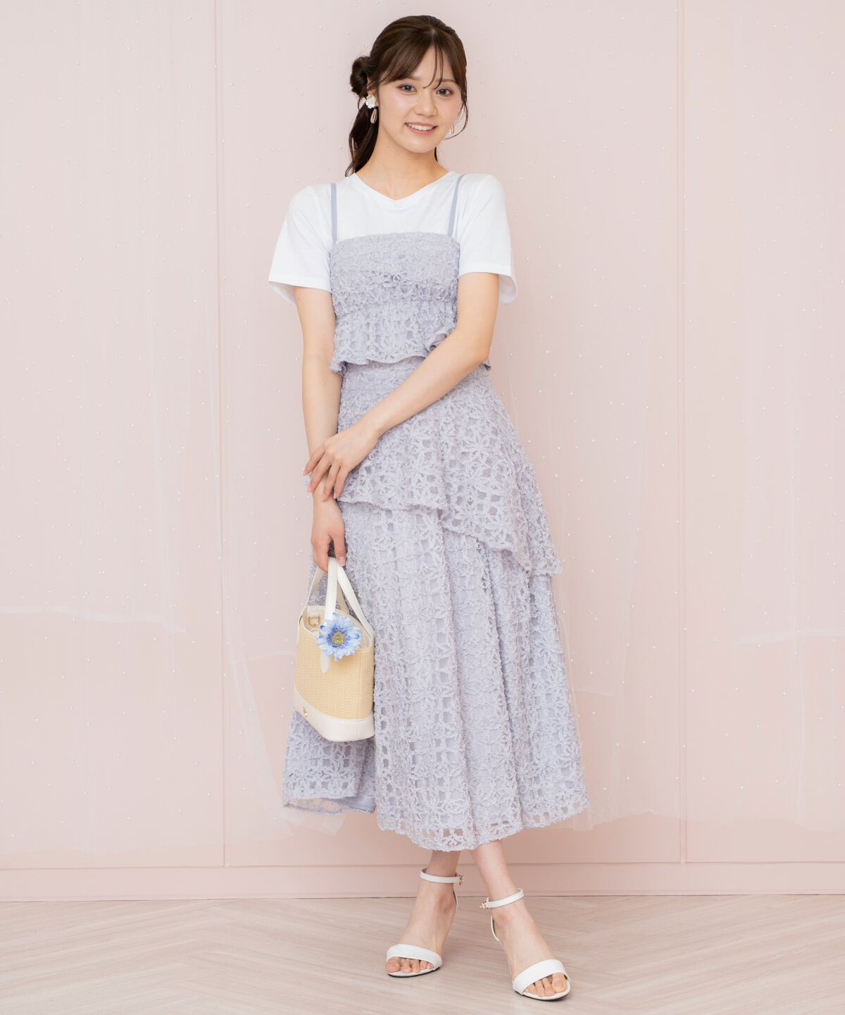 WILLSELECTION「ドットフラワービスチェ」|その他|