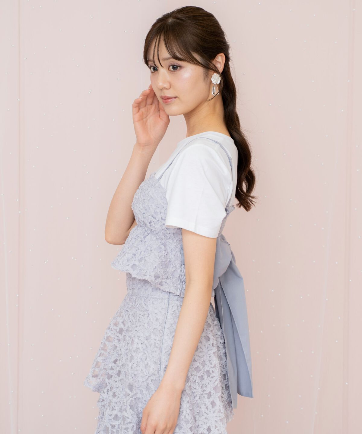 WILLSELECTION「ドットフラワービスチェ」|その他|