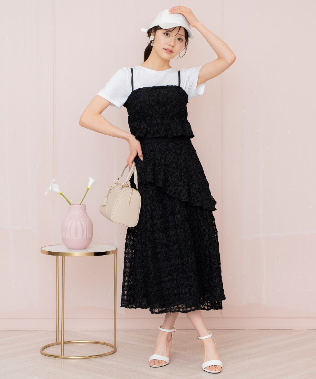 WILLSELECTION「ドットフラワービスチェ」|その他|