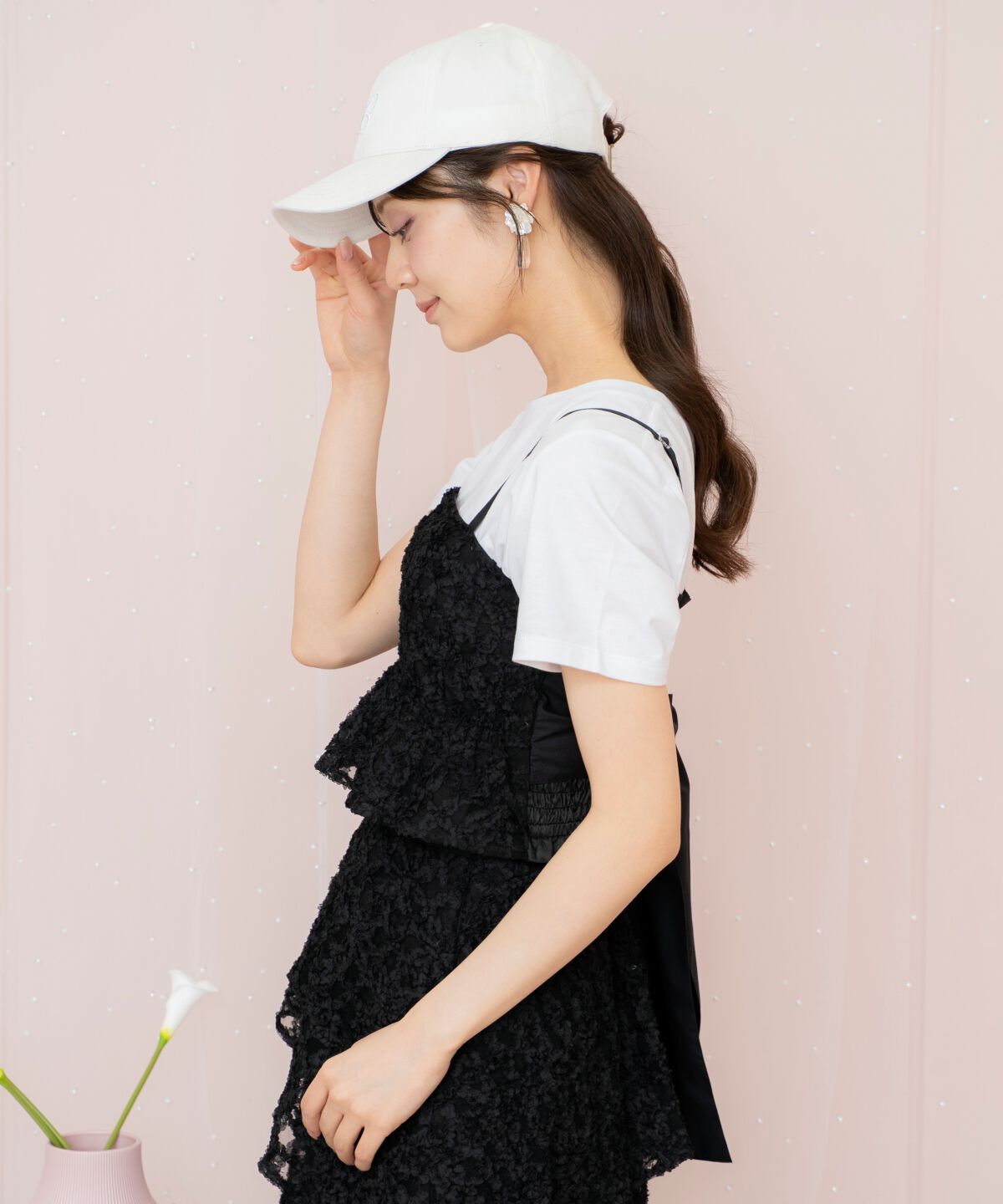 WILLSELECTION「ドットフラワービスチェ」|その他|