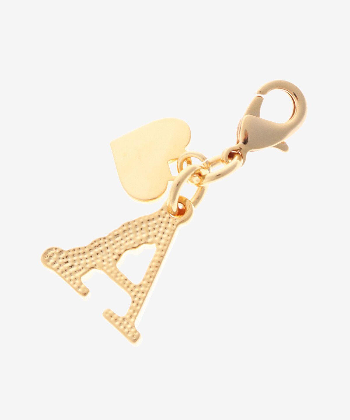 Samantha Thavasa Petit Choice「ハートモチーフイニシャルチャーム(A)」|チャーム・キーホルダー|