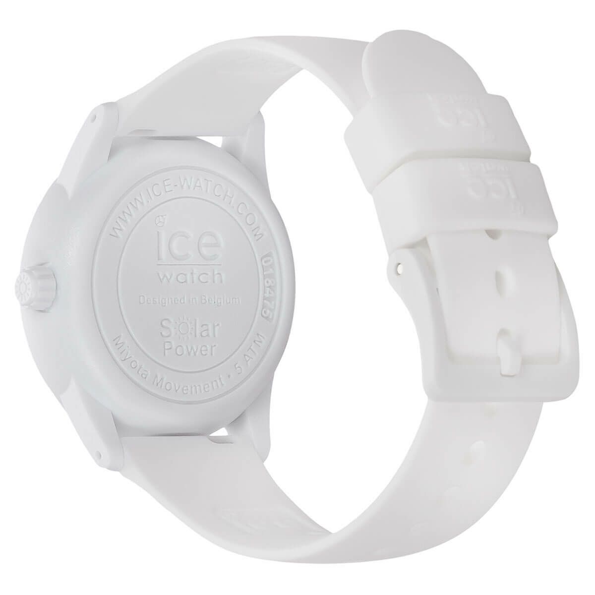 ICE-WATCH「〈ICE-WATCH(ｱｲｽｳｫｯﾁ)〉ICE solar power - ｻﾝｾｯﾄｶﾙﾌｫﾙﾆｱ - スモール」|腕時計|