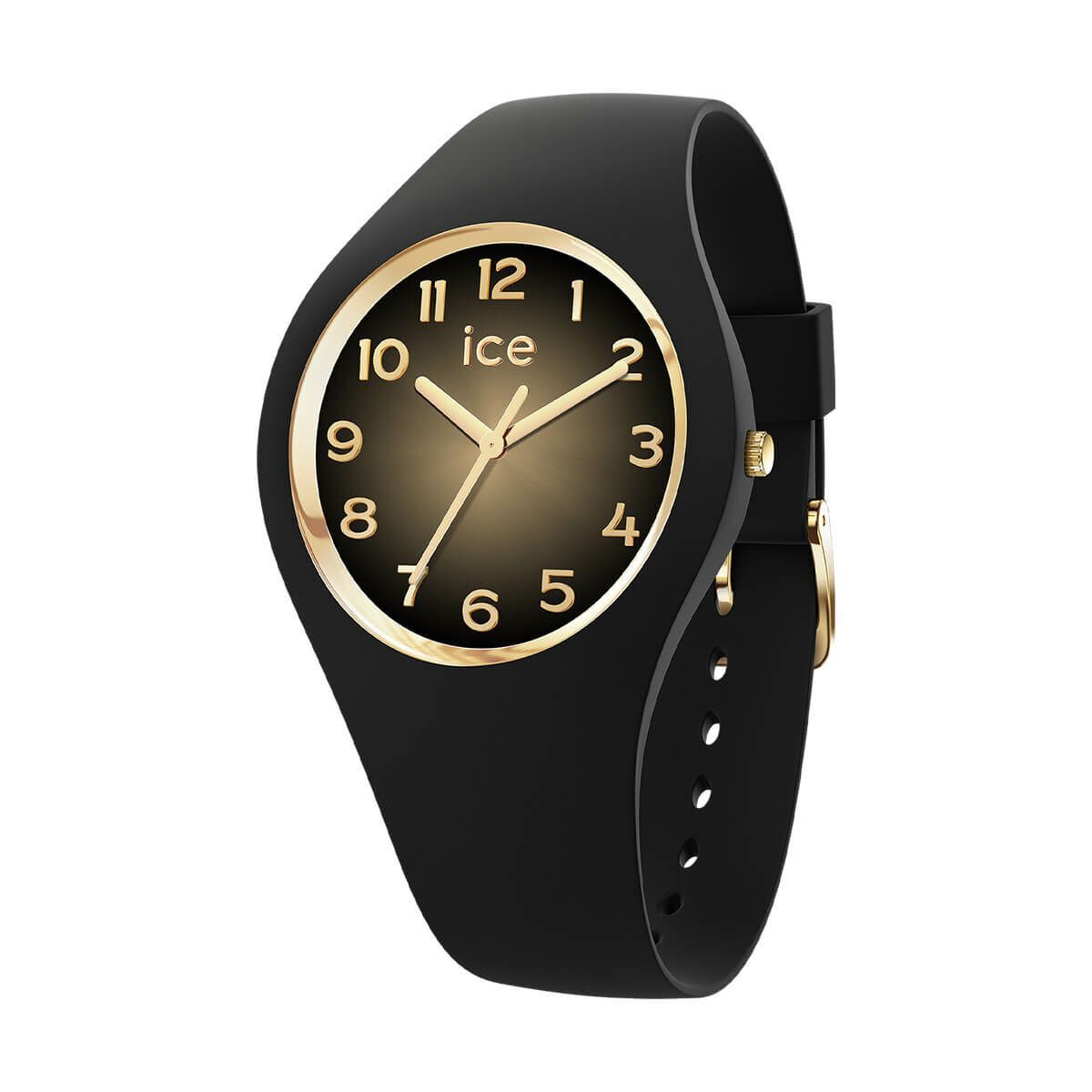 ICE-WATCH「〈ICE-WATCH(ｱｲｽｳｫｯﾁ)〉ICE glam secret ﾌﾞﾗｯｸ ｽﾓｰﾙ+」|腕時計|