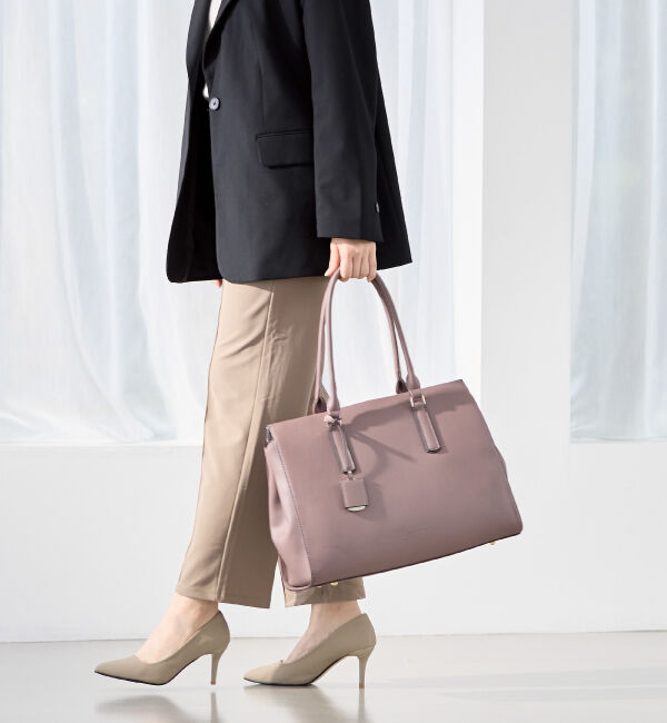 Jewelna Rose「Jewelna Rose OLバッグ エト トートバッグ 横型 A4サイズ 13.3インチPC収納 11931」|トートバッグ|