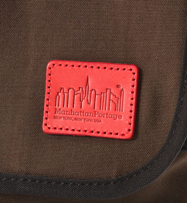 Manhattan Portage「CORDURA(R) Waxed Nylon Fabric Collection Casual Messenger Bag」|ショルダー・メッセンジャー|