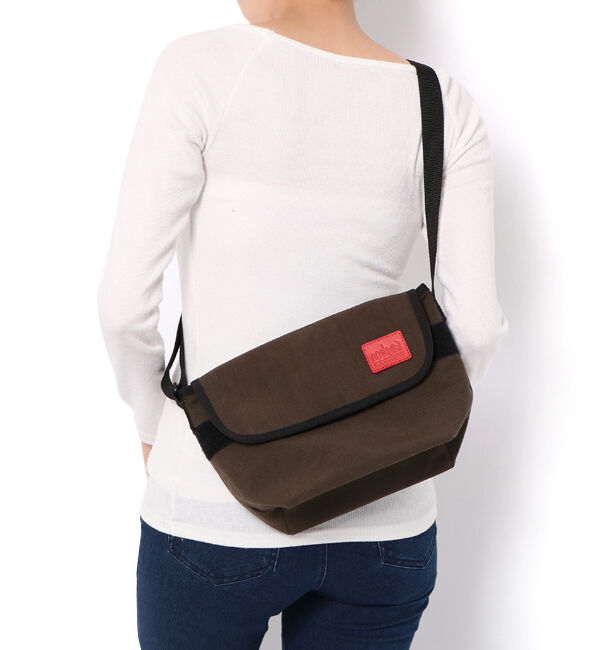 Manhattan Portage「CORDURA(R) Waxed Nylon Fabric Collection Casual Messenger Bag」|ショルダー・メッセンジャー|