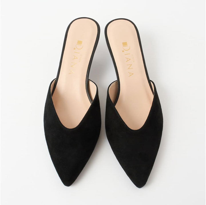 ダイアナ「トゥクローズミュール　YT34201」|サンダル|