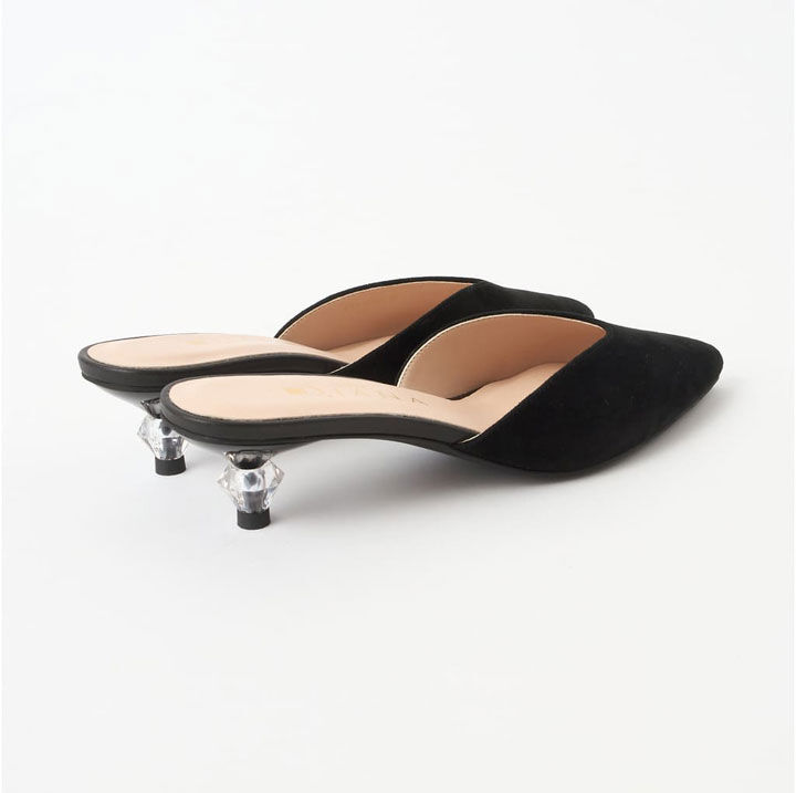 ダイアナ「トゥクローズミュール　YT34201」|サンダル|