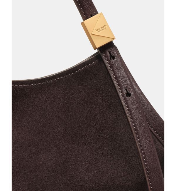 kate spade new york「デコ スエード スモール チューリップ トート バッグ」|ショルダー・メッセンジャー|