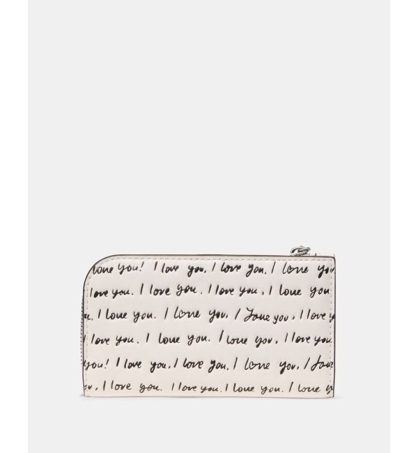 kate spade new york「デヴィン アイ ラブ ユー スモール バイフォールド ウォレット」|財布|