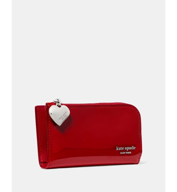kate spade new york「デヴィン パテント スモール バイフォールド ウォレット」|財布|