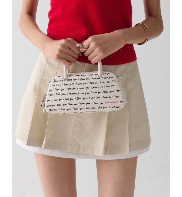 kate spade new york「グレース アイ ラブ ユー ミニ バッグ」|ハンドバッグ|