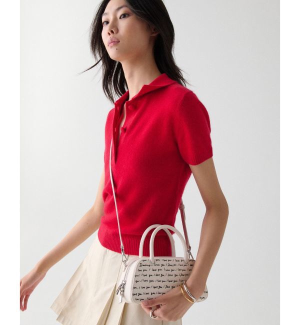 kate spade new york「グレース アイ ラブ ユー ミニ バッグ」|ハンドバッグ|