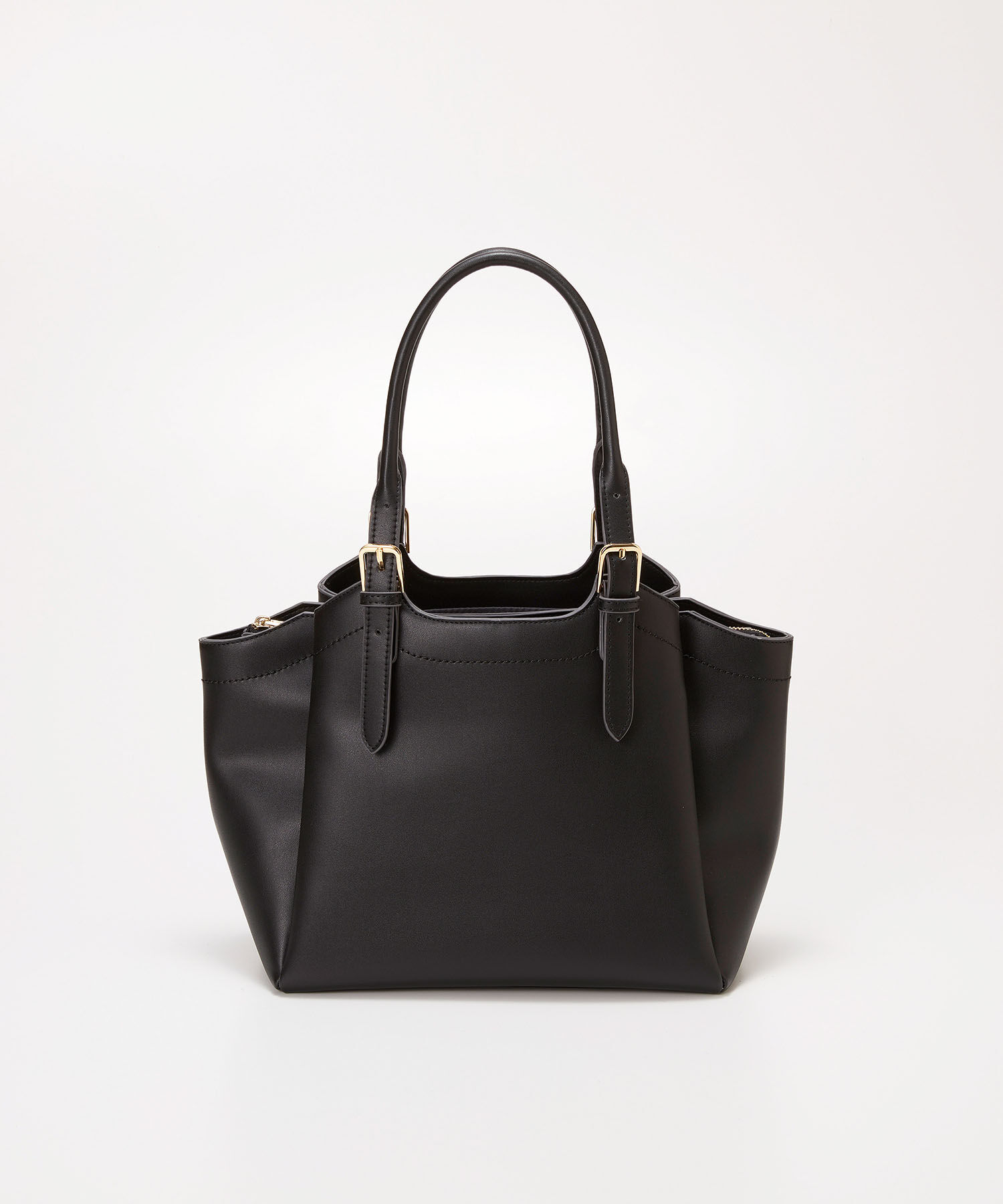 TOPKAPI TREASURE「【TREASURE TOPKAPI】PU トートバッグ」|トートバッグ|ブラック