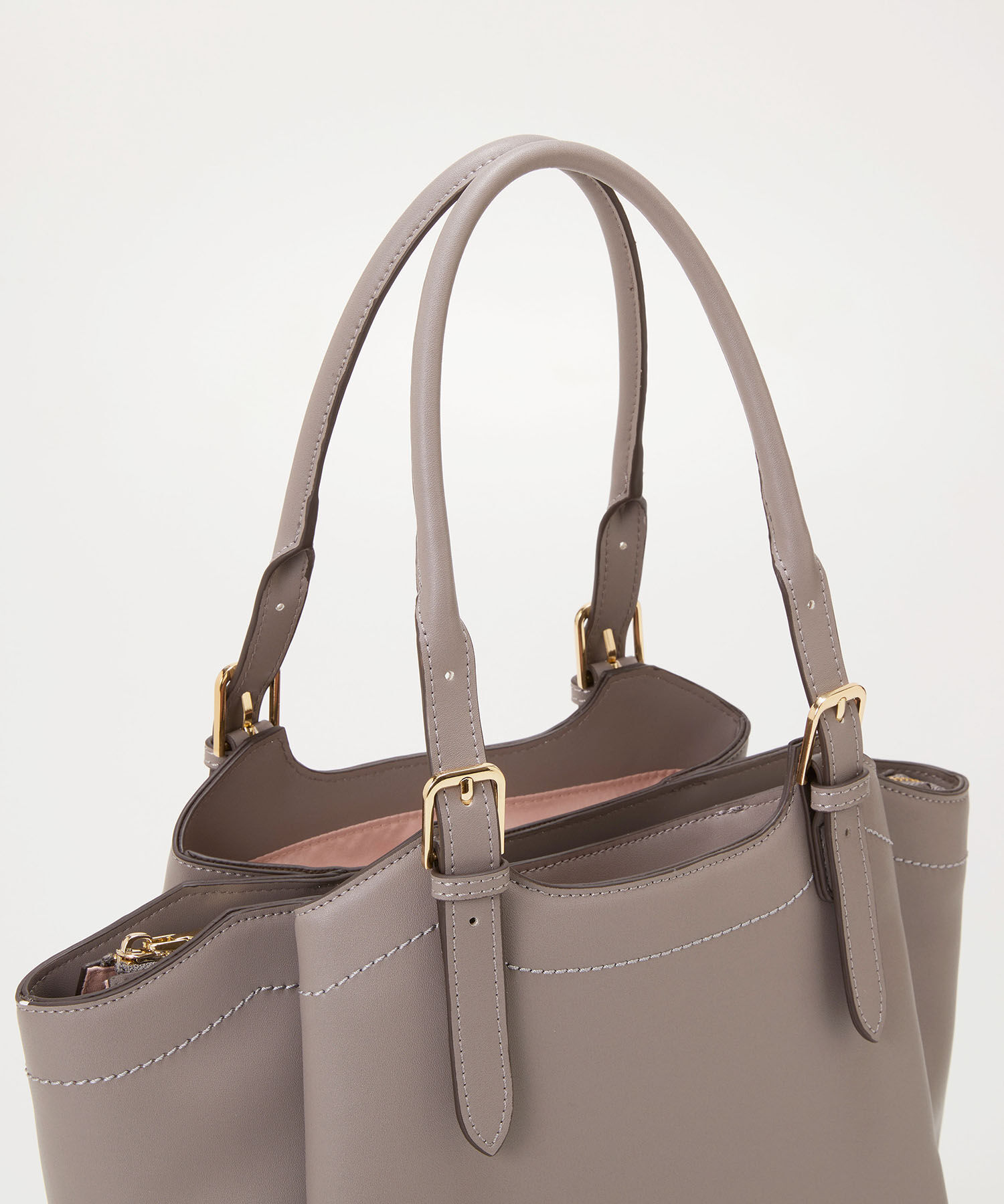 TOPKAPI TREASURE「【TREASURE TOPKAPI】PU トートバッグ」|トートバッグ|