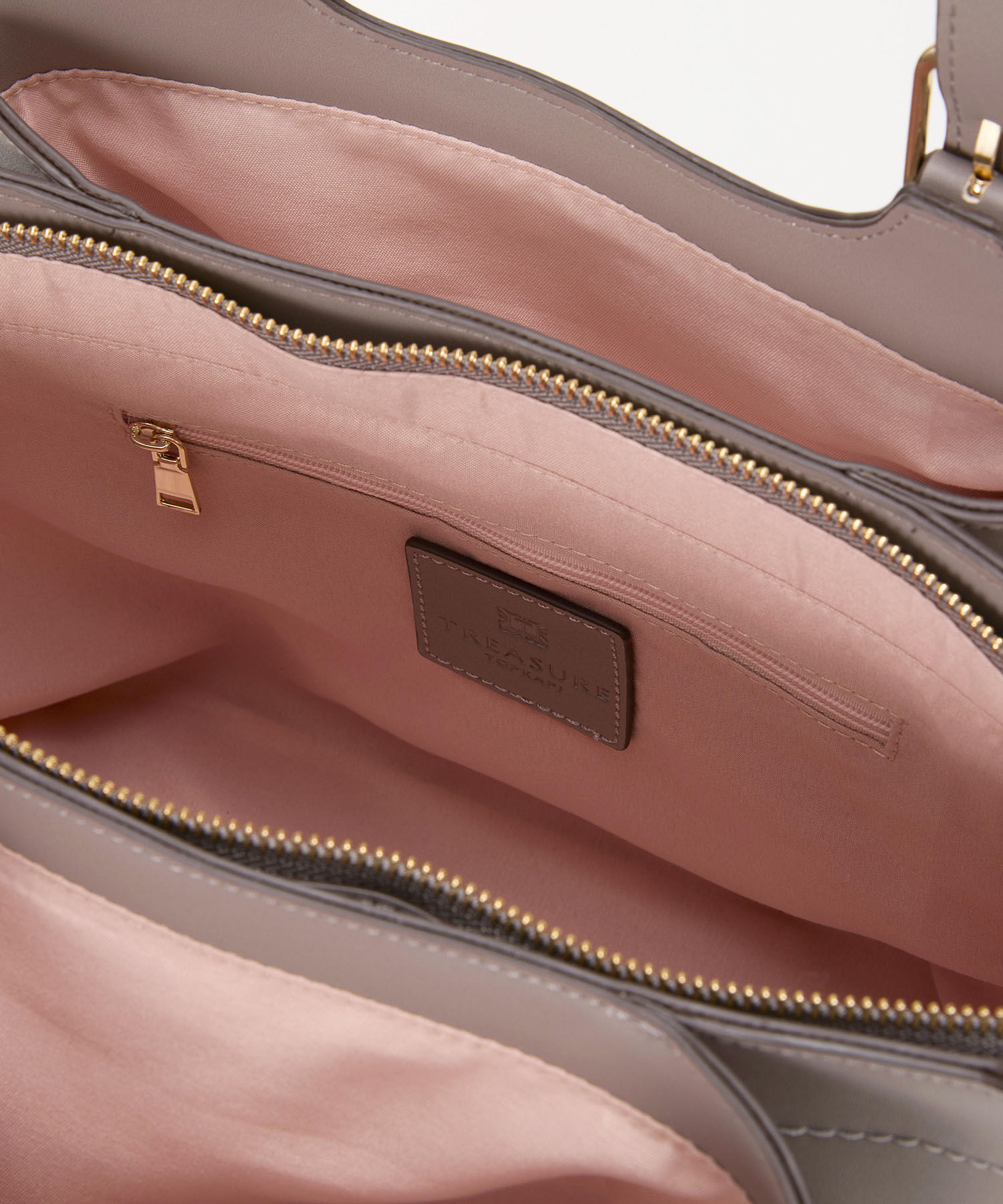 TOPKAPI TREASURE「【TREASURE TOPKAPI】PU トートバッグ」|トートバッグ|