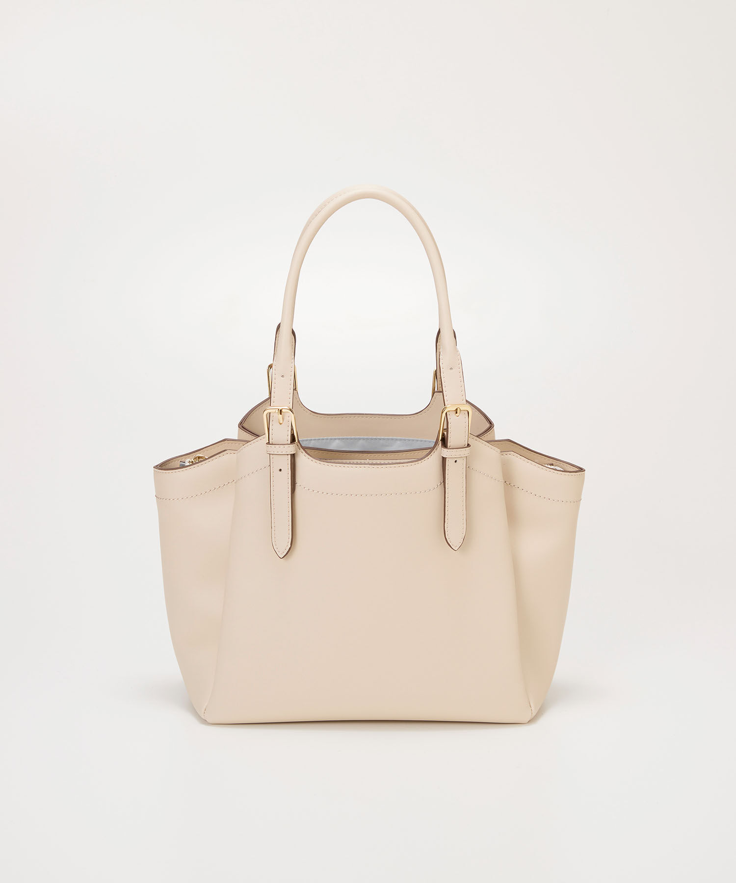 TOPKAPI TREASURE「【TREASURE TOPKAPI】PU トートバッグ」|トートバッグ|ペールベージュ