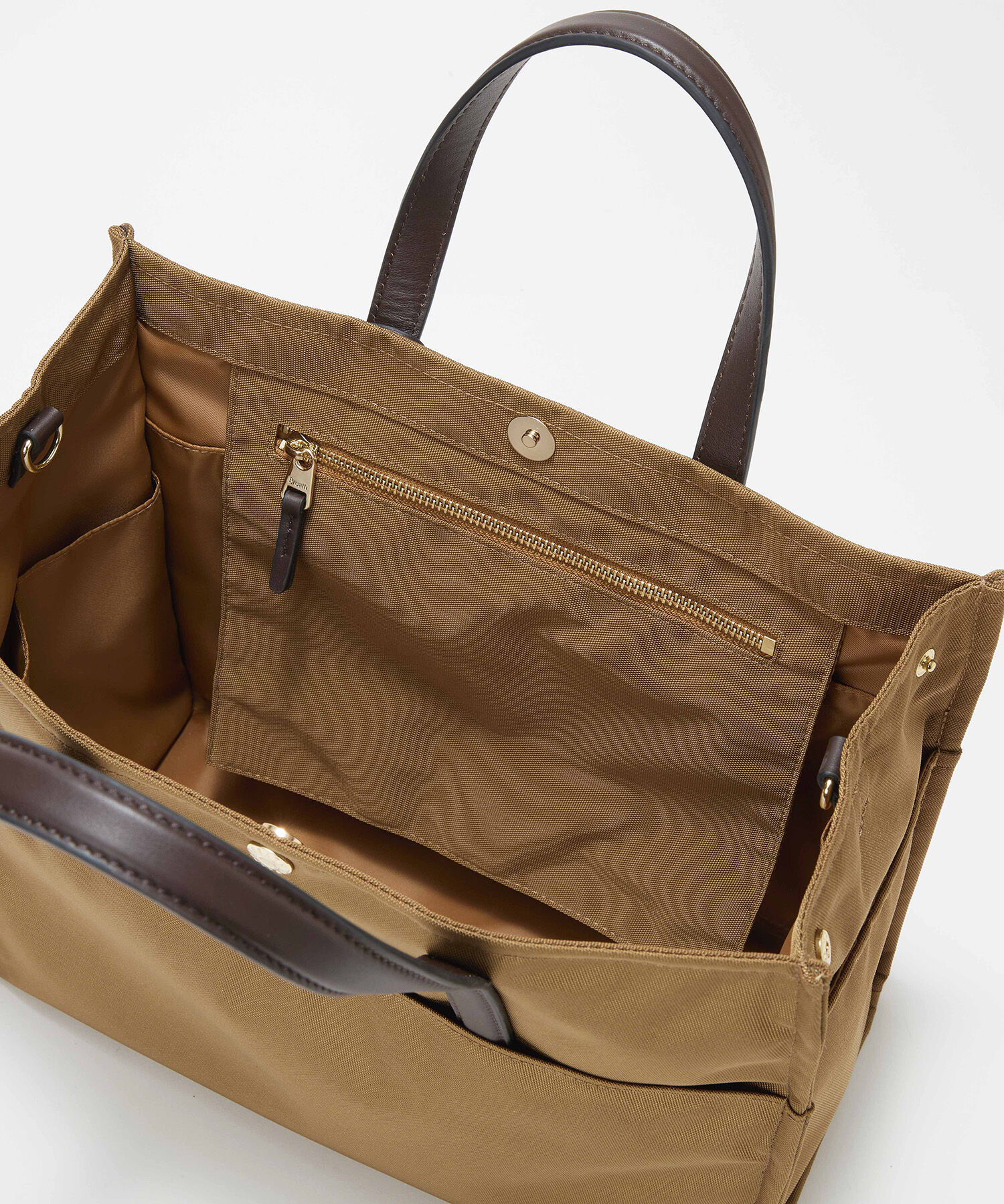 TOPKAPI BREATH「【Breath TOPKAPI】撥水 マルチway スクエア A4 トートバッグ / 10ポケット」|トートバッグ|