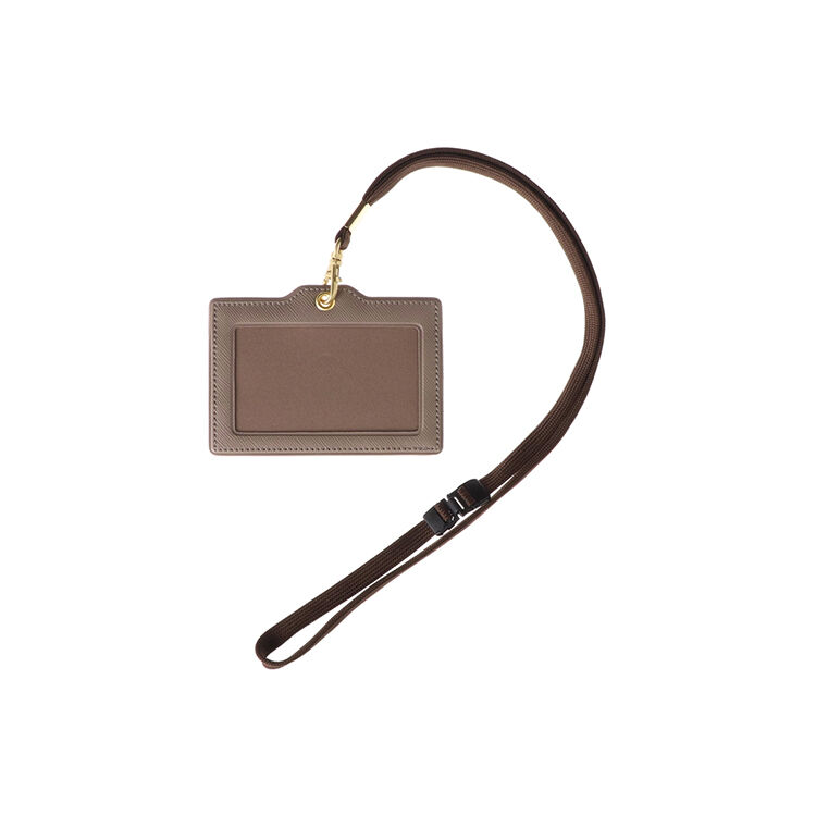 Quitterie「キトリ IDカードホルダー」|名刺入れ・カードケース|グレージュ