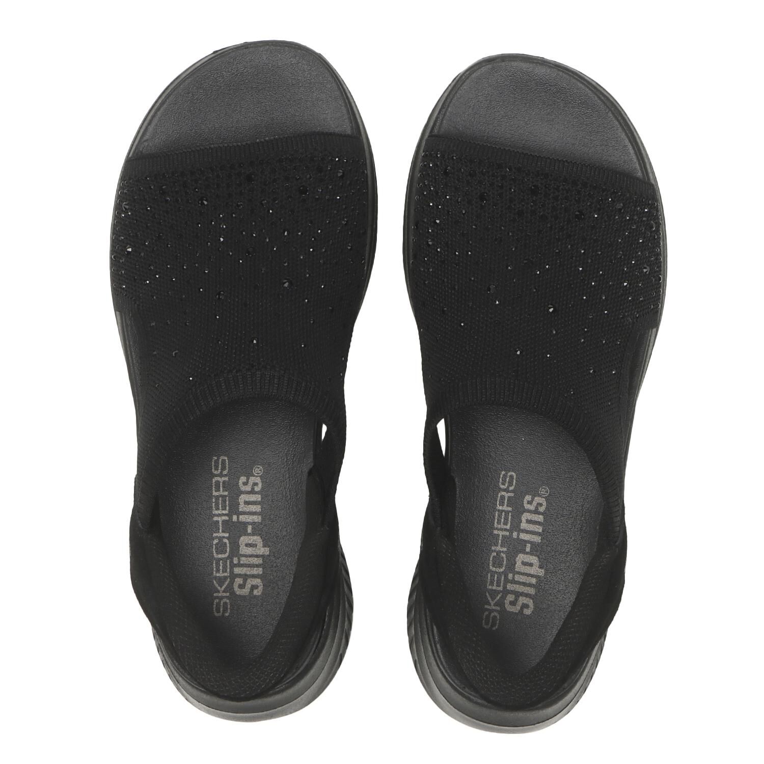 SKECHERS「【SKECHERS】ULTRA FLEX 3.0 - SPARKLY AURA」|サンダル|