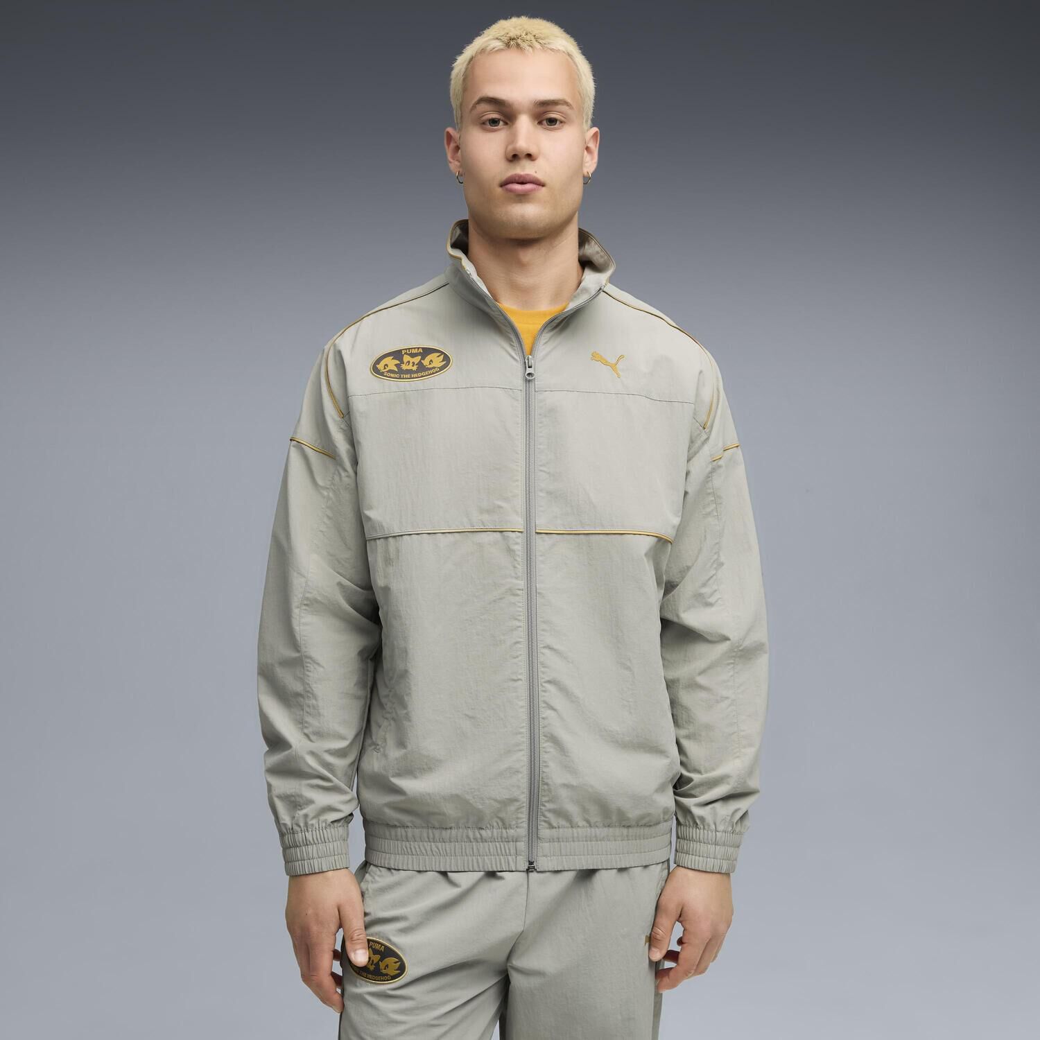 PUMA「【PUMA ｳｪｱ】M SONIC SDS RELAXED TRACK JKT」|ポロシャツ|