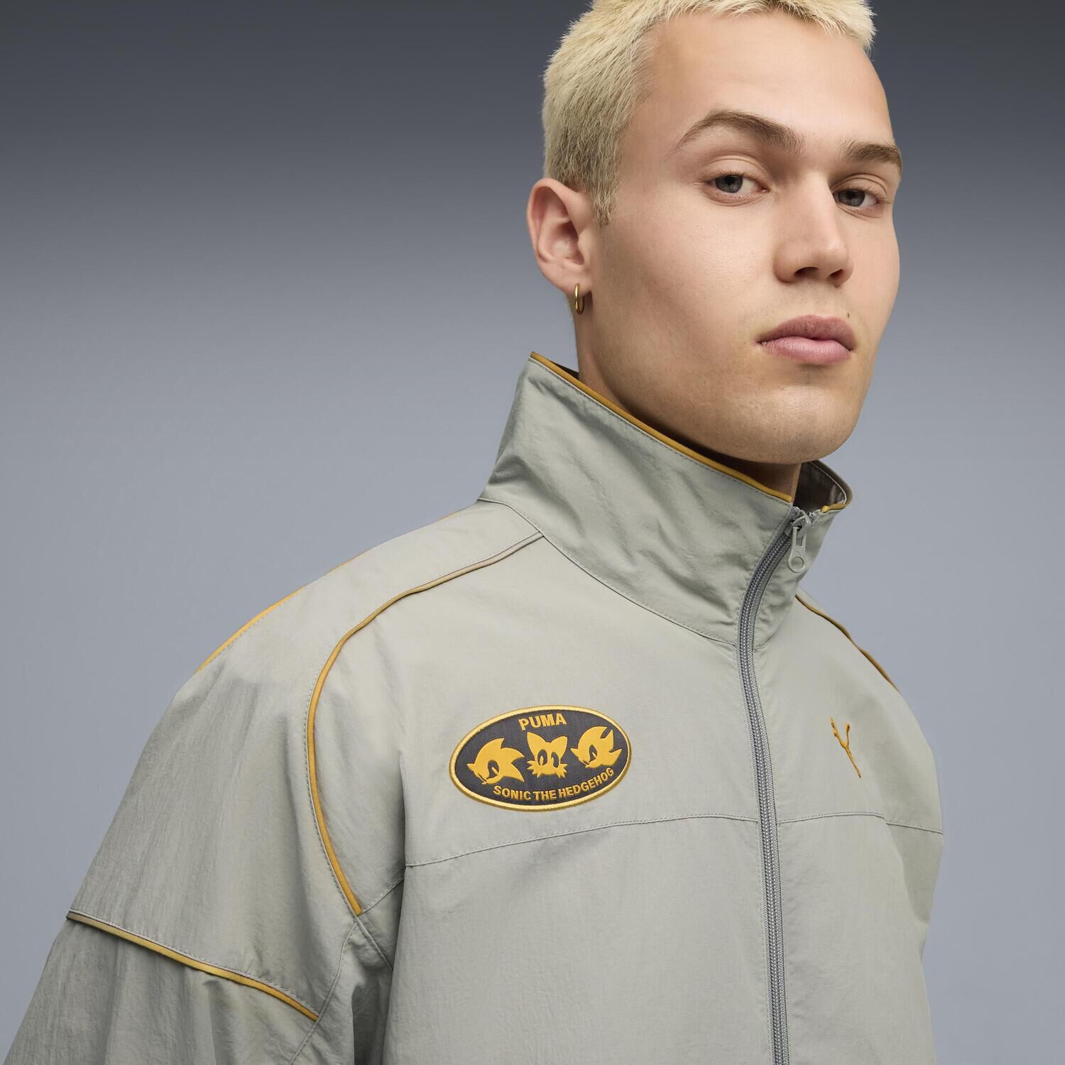 PUMA「【PUMA ｳｪｱ】M SONIC SDS RELAXED TRACK JKT」|ポロシャツ|