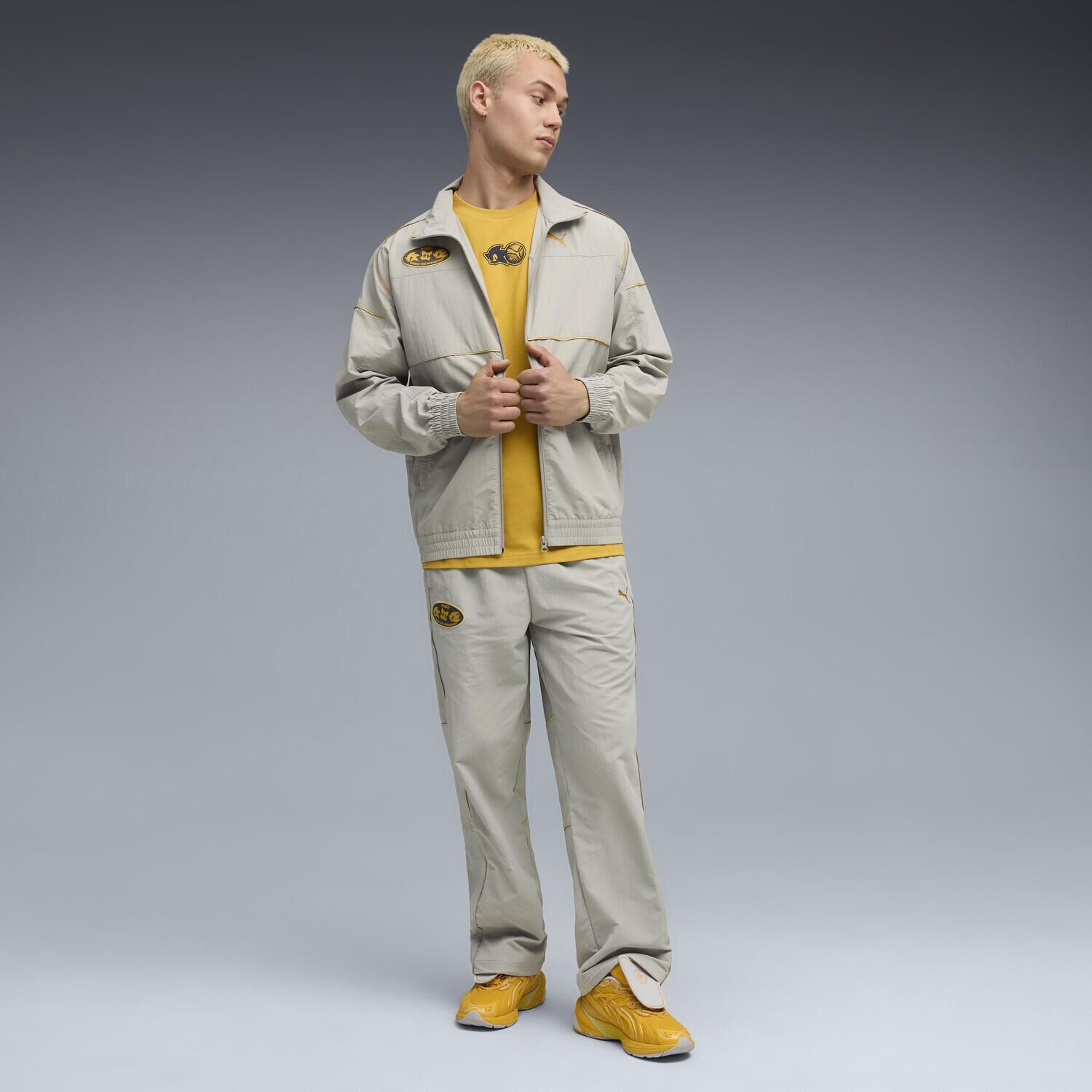 PUMA「【PUMA ｳｪｱ】M SONIC SDS RELAXED TRACK JKT」|ポロシャツ|