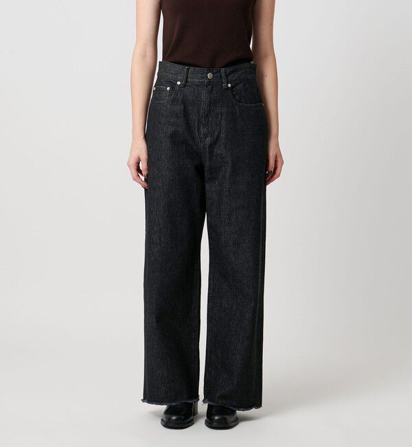 UNITED ARROWS「カットオフ デニムパンツ」|デニム|