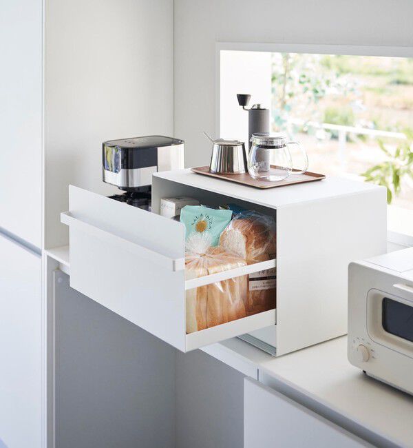 Style for Living「＜tower＞ブレッドケース 引き出し2段」|食器・キッチングッズ|