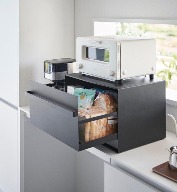 Style for Living「＜tower＞ブレッドケース 引き出し2段」|食器・キッチングッズ|