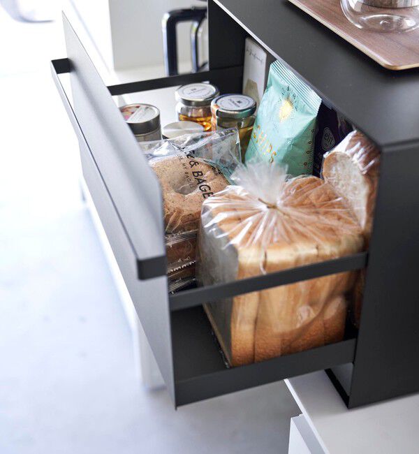 Style for Living「＜tower＞ブレッドケース 引き出し2段」|食器・キッチングッズ|