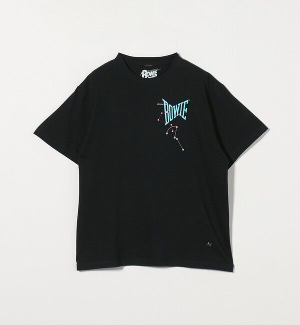 ASTRAET「＜ASTRAET＞D/BOWIE 83TOUR2 プリントTシャツ」|Tシャツ・カットソー|
