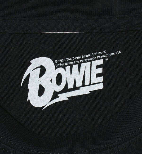 ASTRAET「＜ASTRAET＞D/BOWIE 83TOUR2 プリントTシャツ」|Tシャツ・カットソー|